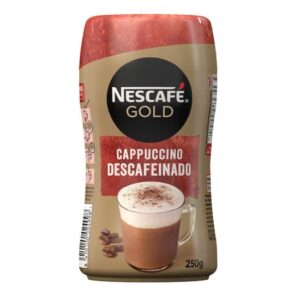 Café Soluble Nescafé Gold Cappuccino Décaféiné 250G