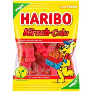 Haribo Cola Cerise Veggie 165G