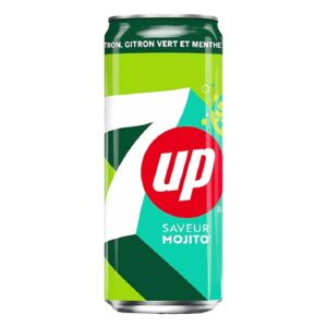 7up Mojito Zéro Sucre 330ML