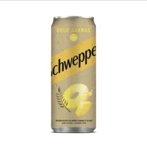 Schweppes Gold Ananas 25CL