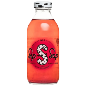 Sip Sap Eau de Bouleau Cranberry 330ML