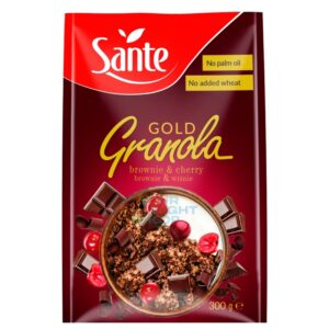 Granola Gold Brownie & Cerise 300G