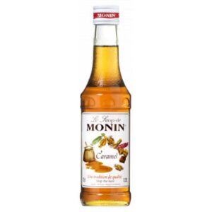 Le Sirop Monin Caramel 25CL