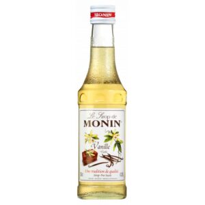 Le Sirop Monin Vanille 25CL