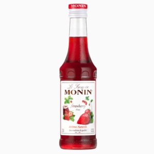 Le Sirop Monin Fraise 25CL