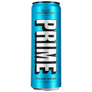 Prime Blue Raspberry Energy Drink